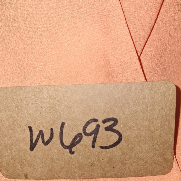 Elegant Coral Naked Zebra Sleeveless Romper In A Size Medium. EUC - Picture 9 of 10